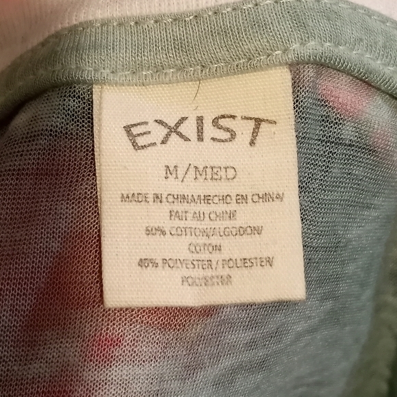 Exist baseball t-shirt - Picture 4 of 4